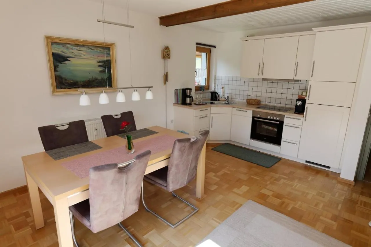 公寓 Ferienhaus Haas Inkl. Chiemgaukarte 鲁波尔丁